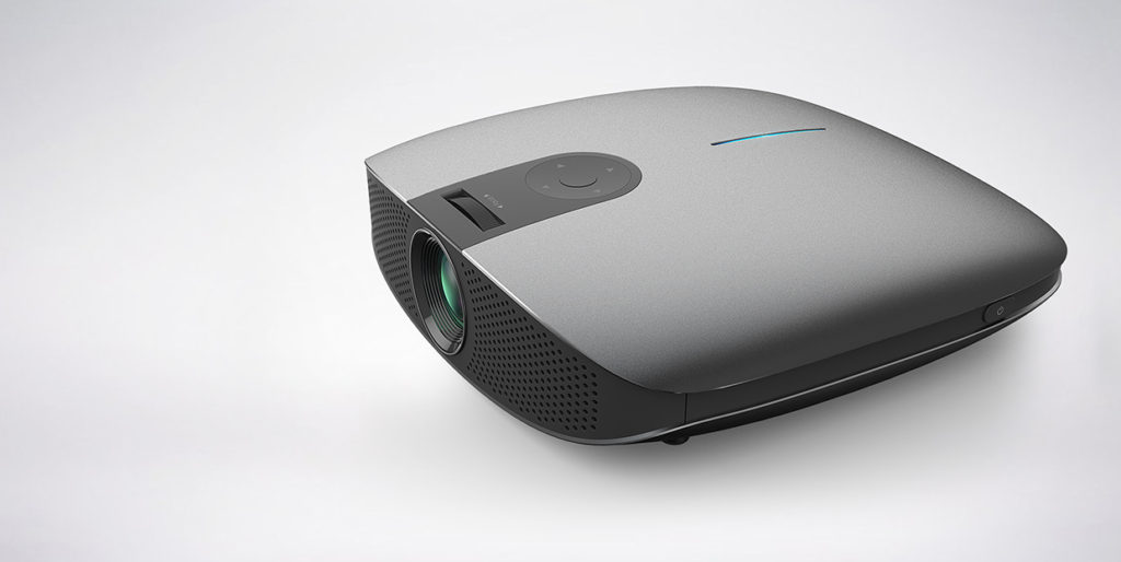 Chrome Projector